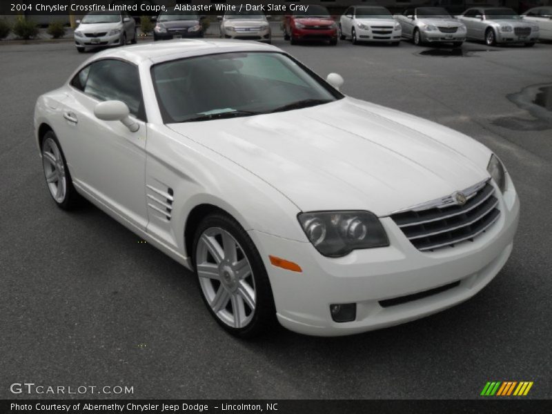 Alabaster White / Dark Slate Gray 2004 Chrysler Crossfire Limited Coupe