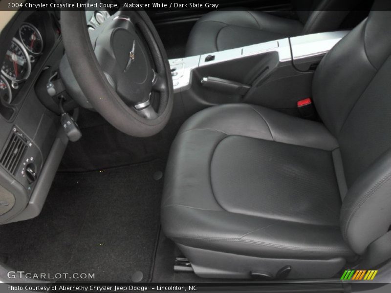 Alabaster White / Dark Slate Gray 2004 Chrysler Crossfire Limited Coupe