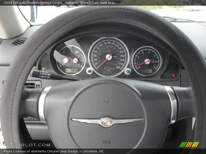 Alabaster White / Dark Slate Gray 2004 Chrysler Crossfire Limited Coupe