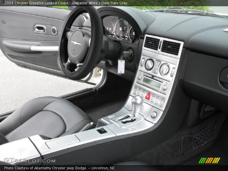 Alabaster White / Dark Slate Gray 2004 Chrysler Crossfire Limited Coupe