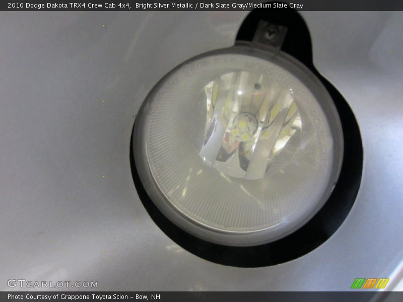 Bright Silver Metallic / Dark Slate Gray/Medium Slate Gray 2010 Dodge Dakota TRX4 Crew Cab 4x4