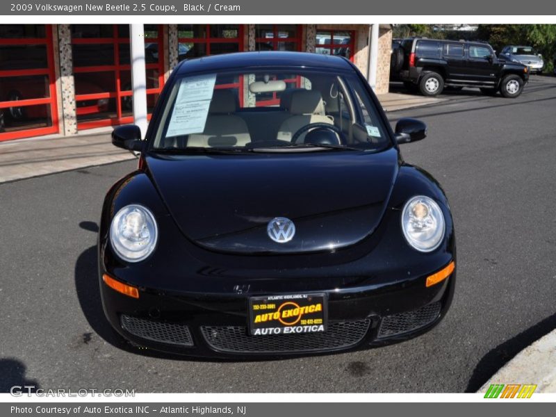 Black / Cream 2009 Volkswagen New Beetle 2.5 Coupe