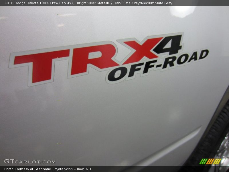 2010 Dakota TRX4 Crew Cab 4x4 Logo