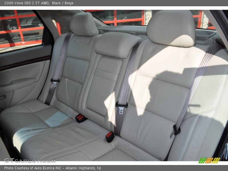  2006 S80 2.5T AWD Beige Interior