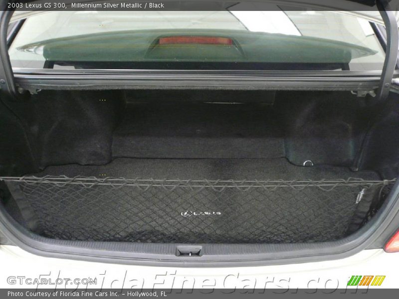 Millennium Silver Metallic / Black 2003 Lexus GS 300
