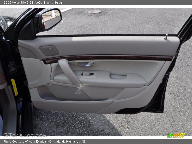 Door Panel of 2006 S80 2.5T AWD