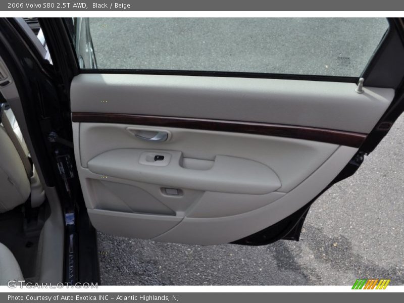 Door Panel of 2006 S80 2.5T AWD