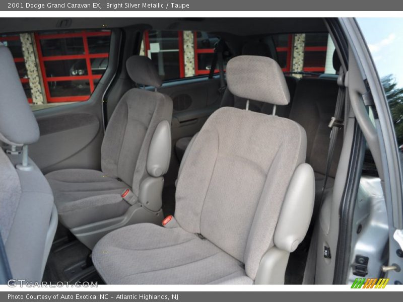  2001 Grand Caravan EX Taupe Interior
