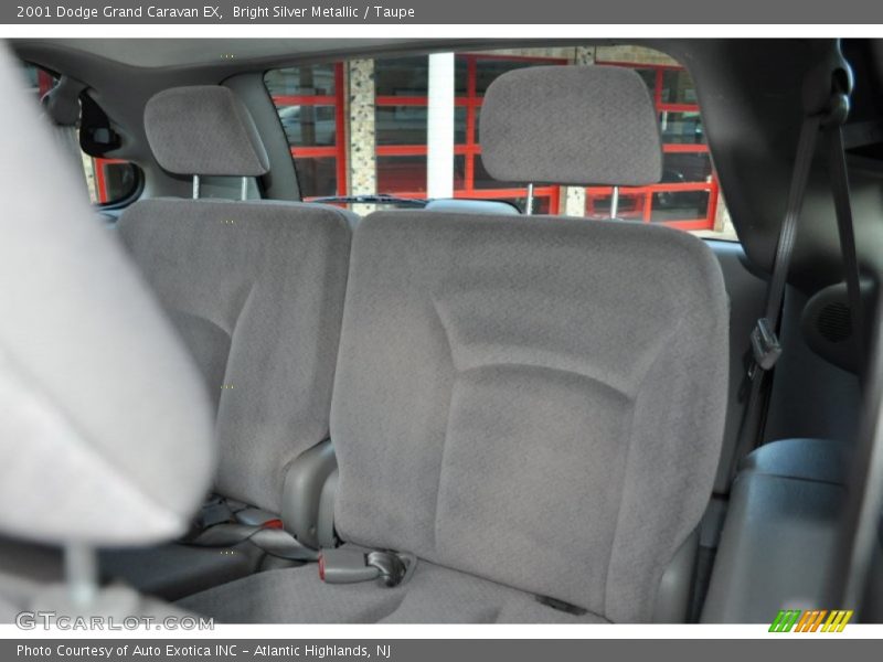 Bright Silver Metallic / Taupe 2001 Dodge Grand Caravan EX