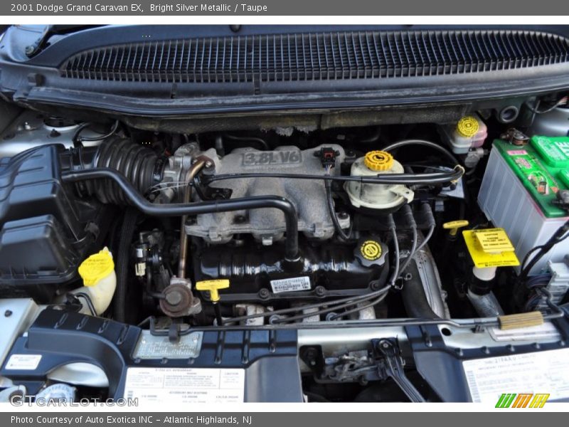  2001 Grand Caravan EX Engine - 3.8 Liter OHV 12-Valve V6