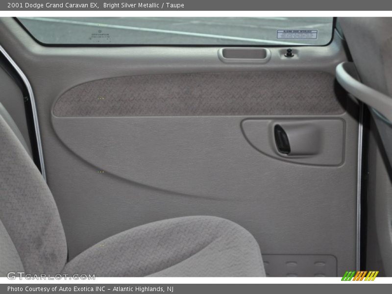 Bright Silver Metallic / Taupe 2001 Dodge Grand Caravan EX