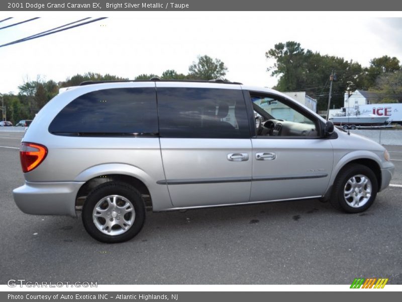  2001 Grand Caravan EX Bright Silver Metallic