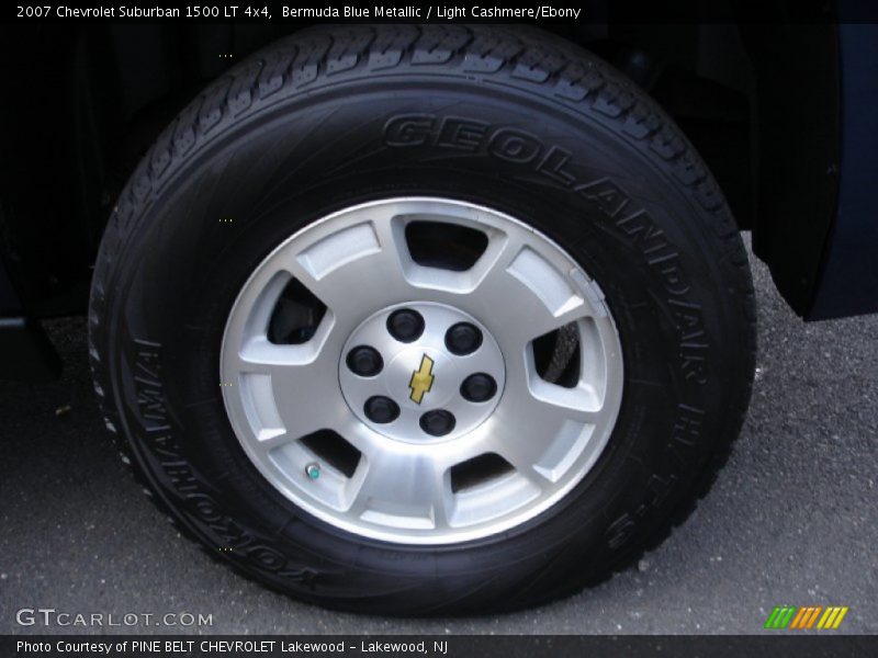  2007 Suburban 1500 LT 4x4 Wheel