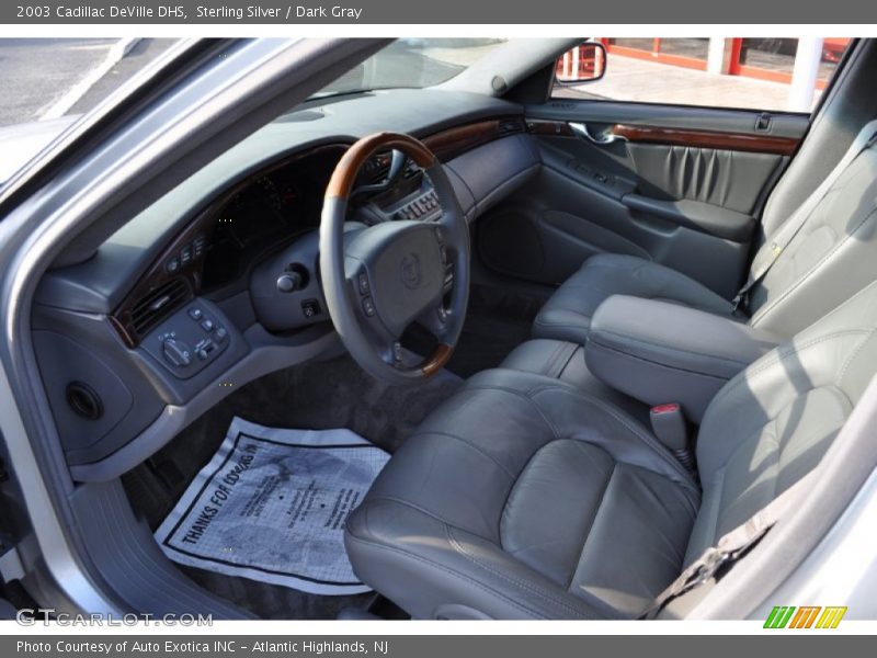  2003 DeVille DHS Dark Gray Interior