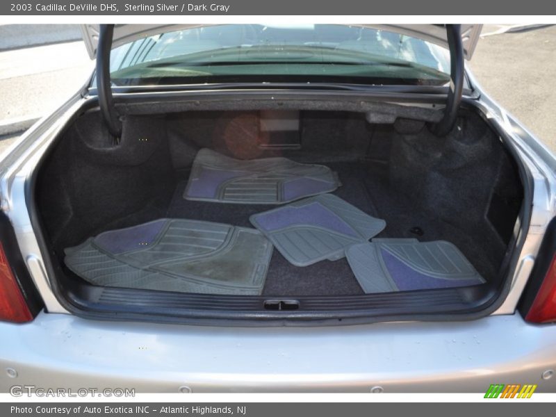  2003 DeVille DHS Trunk