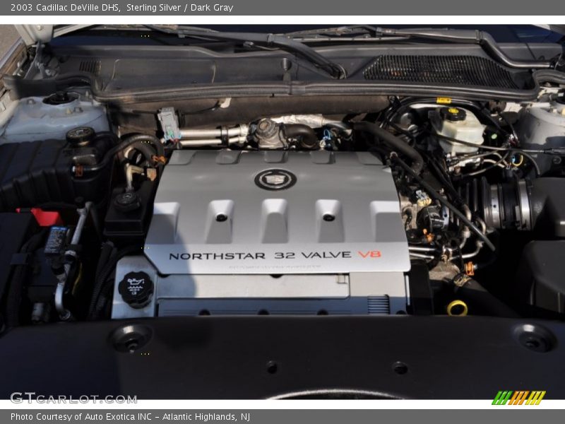  2003 DeVille DHS Engine - 4.6 Liter DOHC 32V Northstar V8
