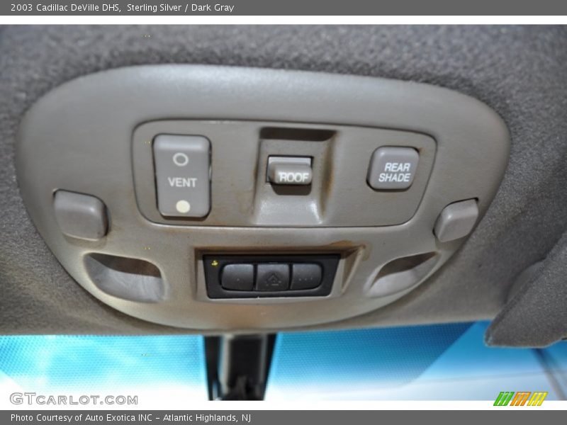 Controls of 2003 DeVille DHS