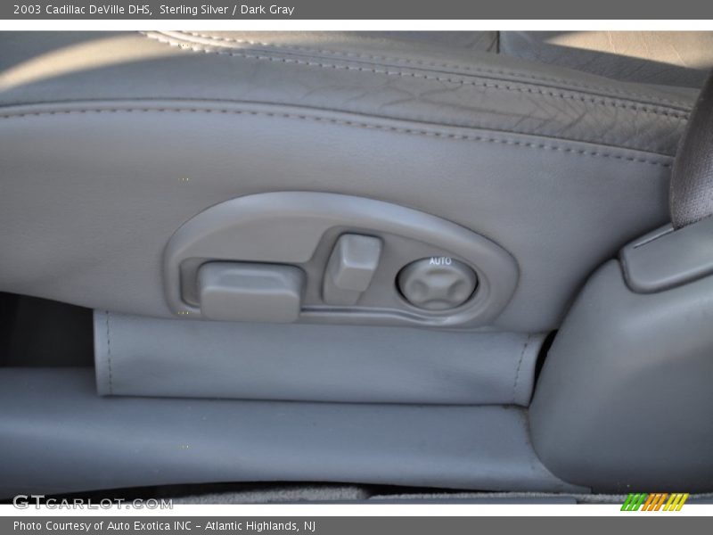 Controls of 2003 DeVille DHS
