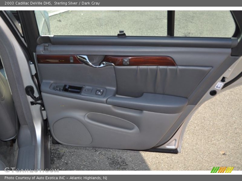 Door Panel of 2003 DeVille DHS