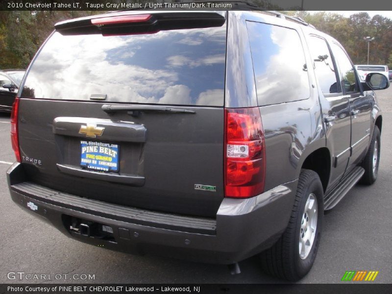 Taupe Gray Metallic / Light Titanium/Dark Titanium 2010 Chevrolet Tahoe LT