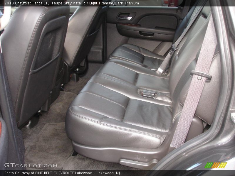 Taupe Gray Metallic / Light Titanium/Dark Titanium 2010 Chevrolet Tahoe LT
