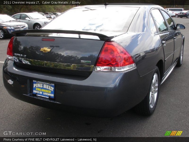 Cyber Gray Metallic / Ebony 2011 Chevrolet Impala LT