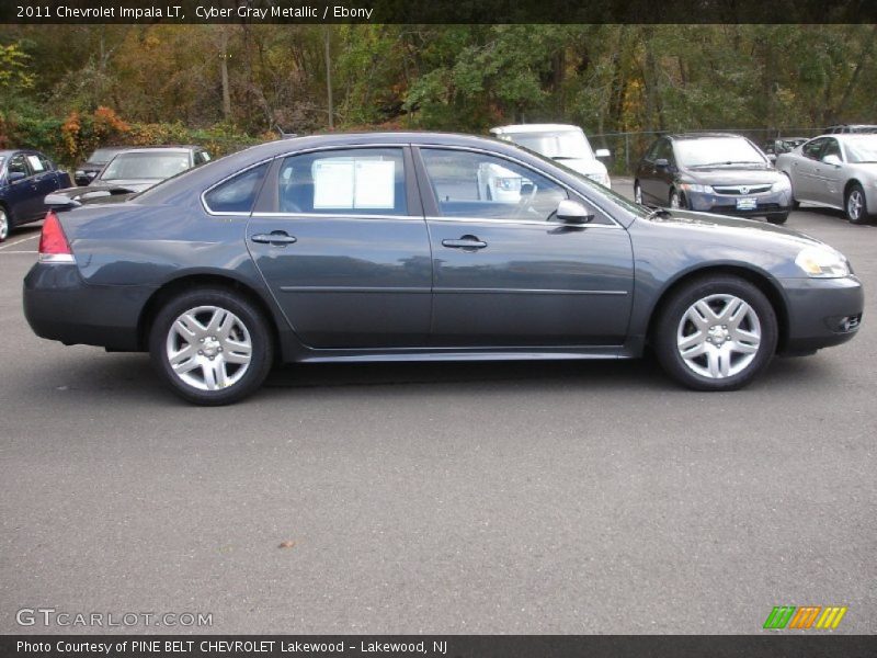 Cyber Gray Metallic / Ebony 2011 Chevrolet Impala LT