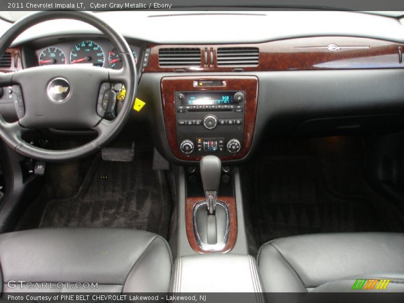 Cyber Gray Metallic / Ebony 2011 Chevrolet Impala LT