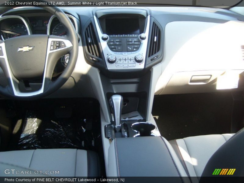 Summit White / Light Titanium/Jet Black 2012 Chevrolet Equinox LTZ AWD
