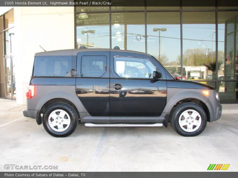 Nighthawk Black Pearl / Black/Gray 2005 Honda Element LX