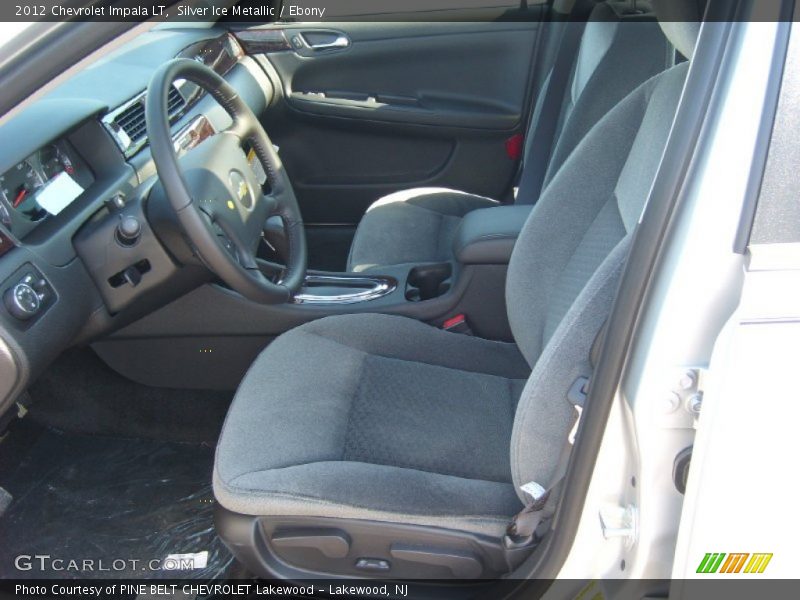 Silver Ice Metallic / Ebony 2012 Chevrolet Impala LT
