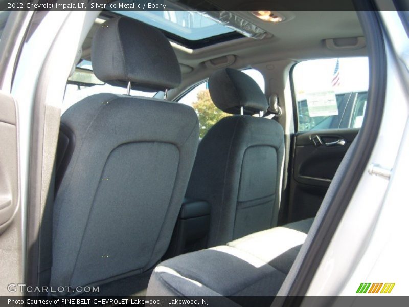 Silver Ice Metallic / Ebony 2012 Chevrolet Impala LT