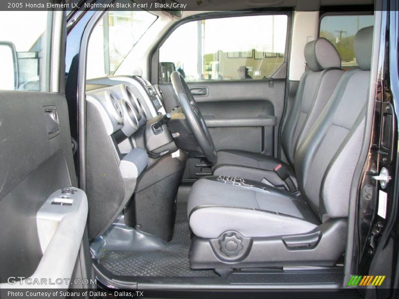 Nighthawk Black Pearl / Black/Gray 2005 Honda Element LX