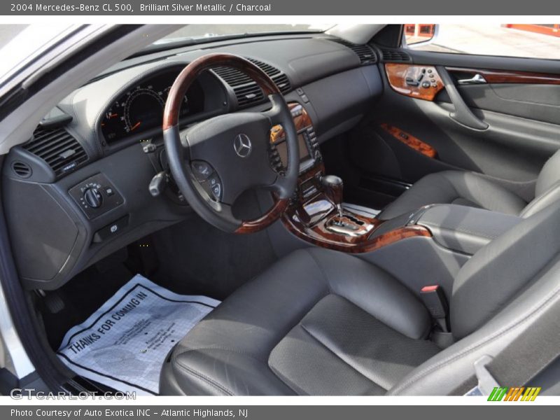  2004 CL 500 Charcoal Interior