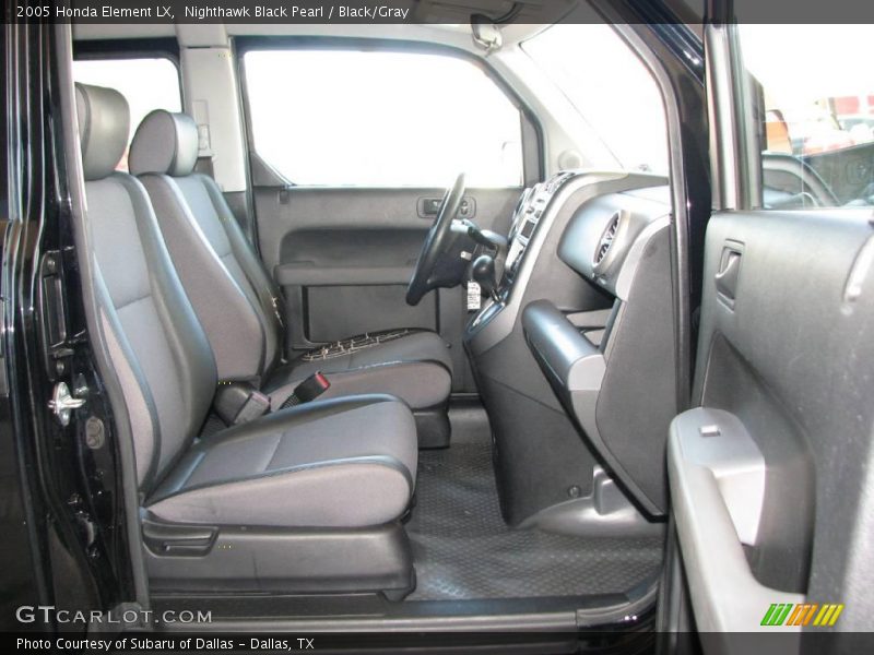 Nighthawk Black Pearl / Black/Gray 2005 Honda Element LX
