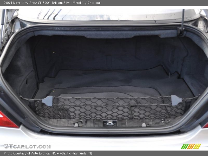  2004 CL 500 Trunk