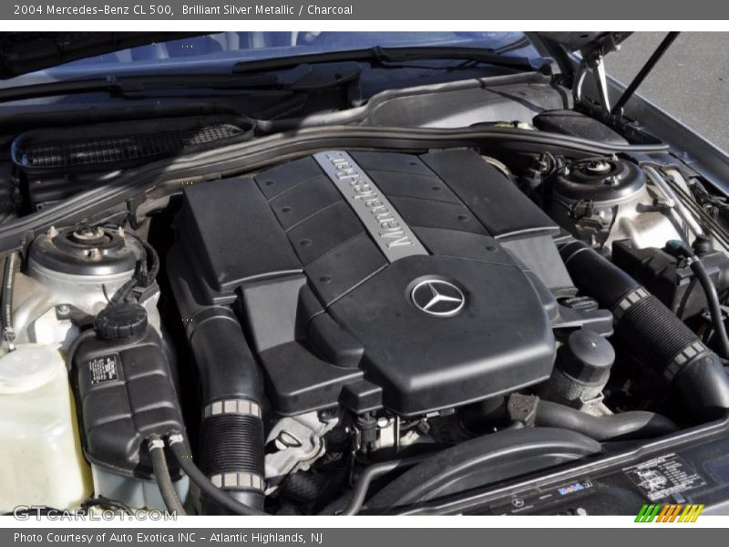  2004 CL 500 Engine - 5.0 Liter SOHC 24-Valve V8