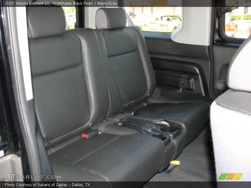 Nighthawk Black Pearl / Black/Gray 2005 Honda Element LX