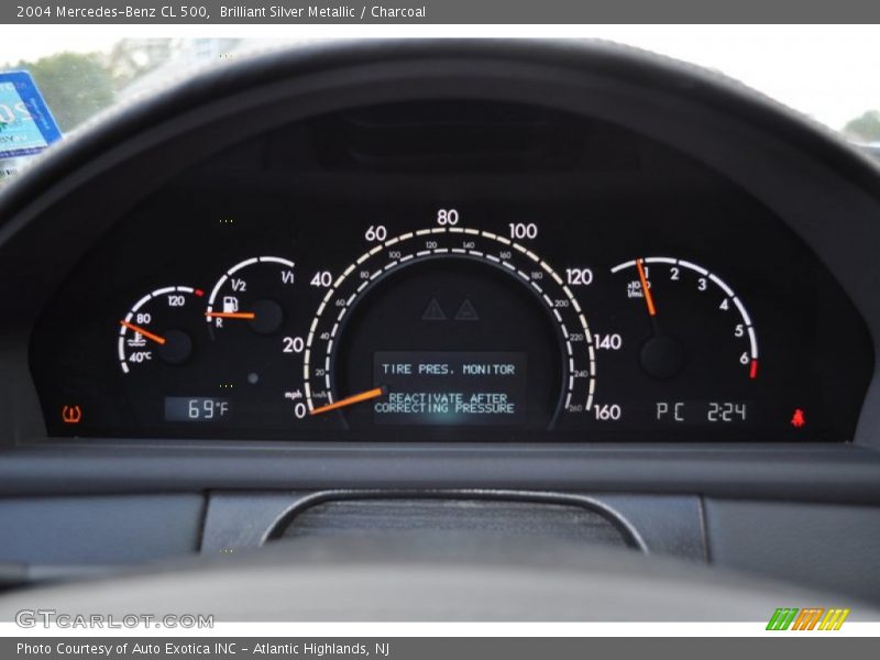  2004 CL 500 500 Gauges