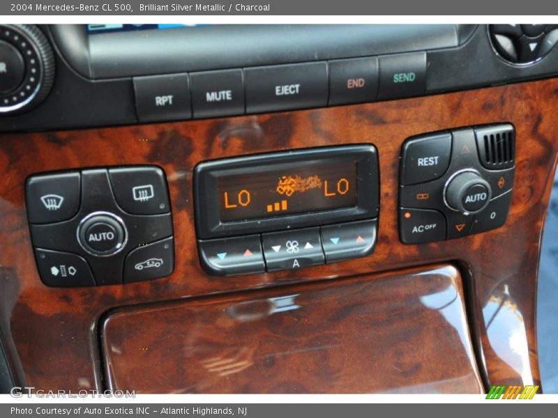 Controls of 2004 CL 500