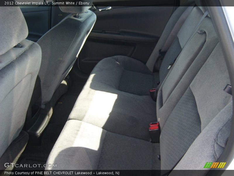 Summit White / Ebony 2012 Chevrolet Impala LT