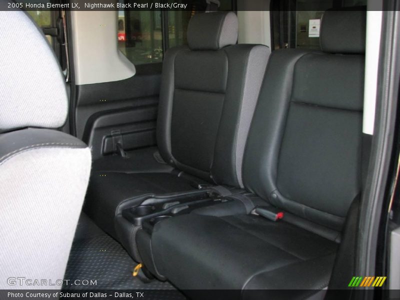 Nighthawk Black Pearl / Black/Gray 2005 Honda Element LX
