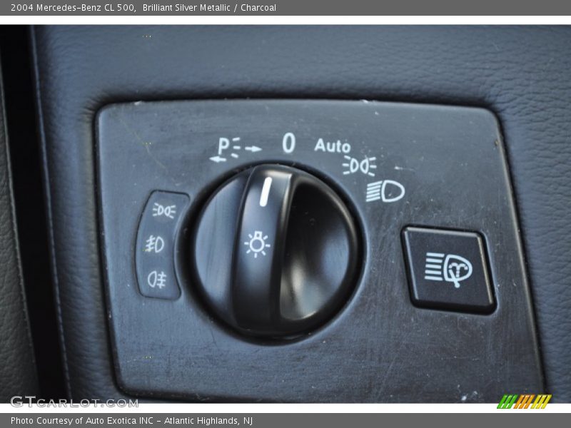 Controls of 2004 CL 500