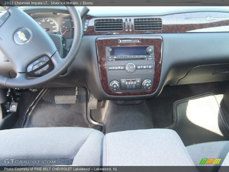 Silver Ice Metallic / Ebony 2012 Chevrolet Impala LT