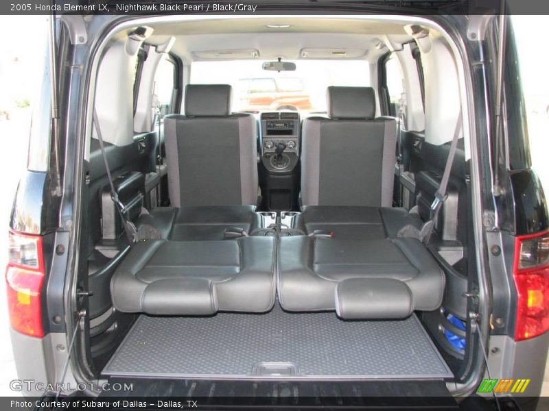 Nighthawk Black Pearl / Black/Gray 2005 Honda Element LX