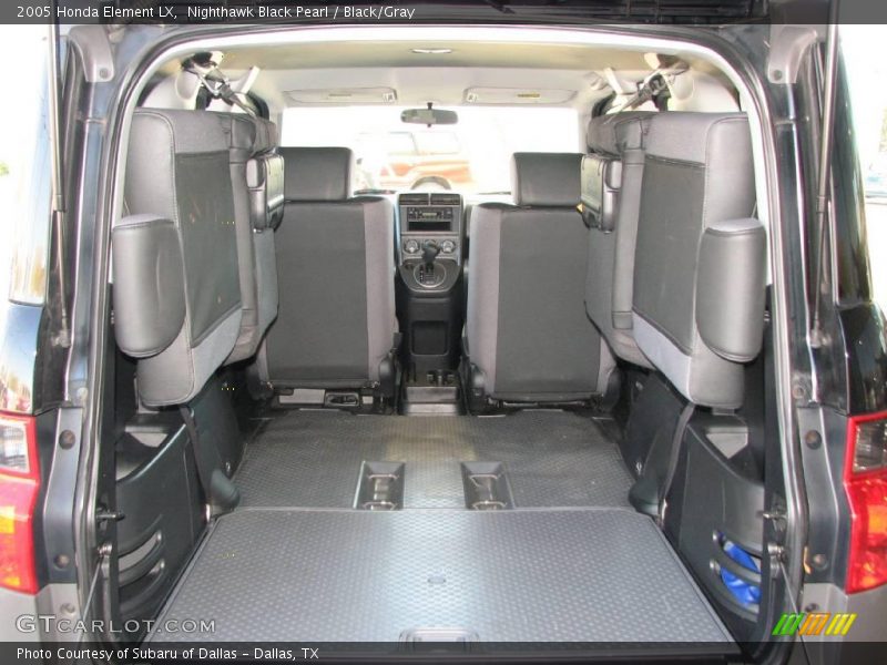 Nighthawk Black Pearl / Black/Gray 2005 Honda Element LX