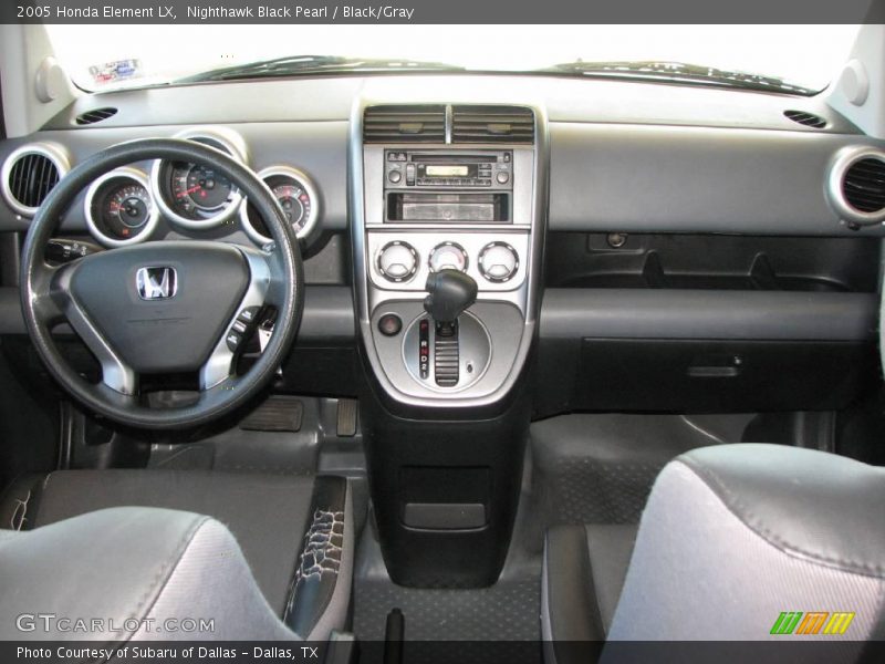 Nighthawk Black Pearl / Black/Gray 2005 Honda Element LX