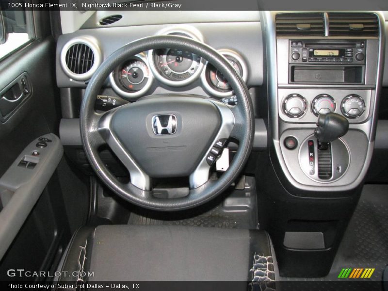 Nighthawk Black Pearl / Black/Gray 2005 Honda Element LX
