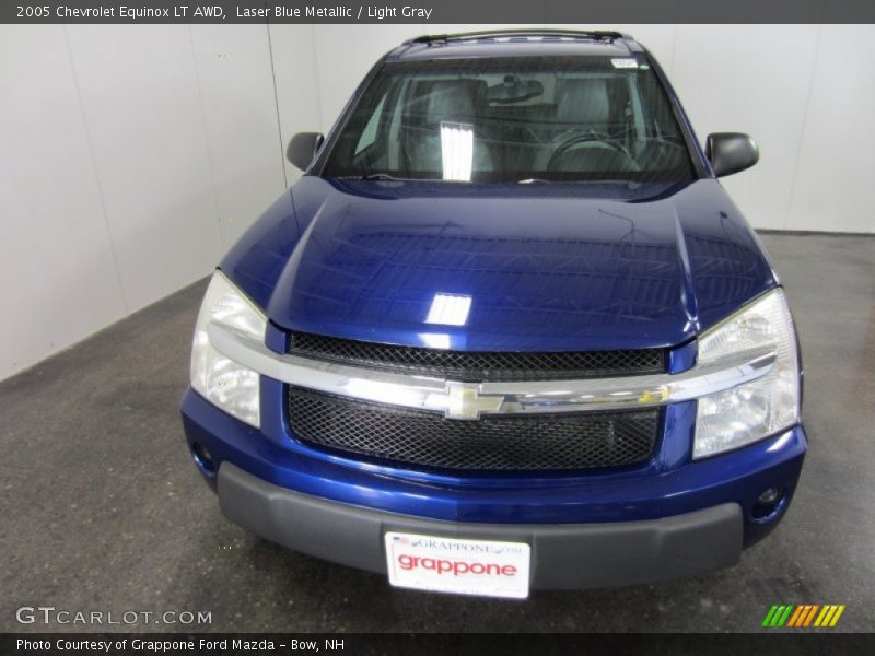 Laser Blue Metallic / Light Gray 2005 Chevrolet Equinox LT AWD