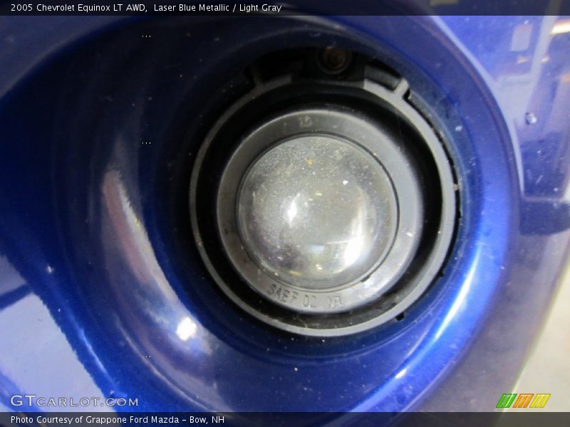 Laser Blue Metallic / Light Gray 2005 Chevrolet Equinox LT AWD